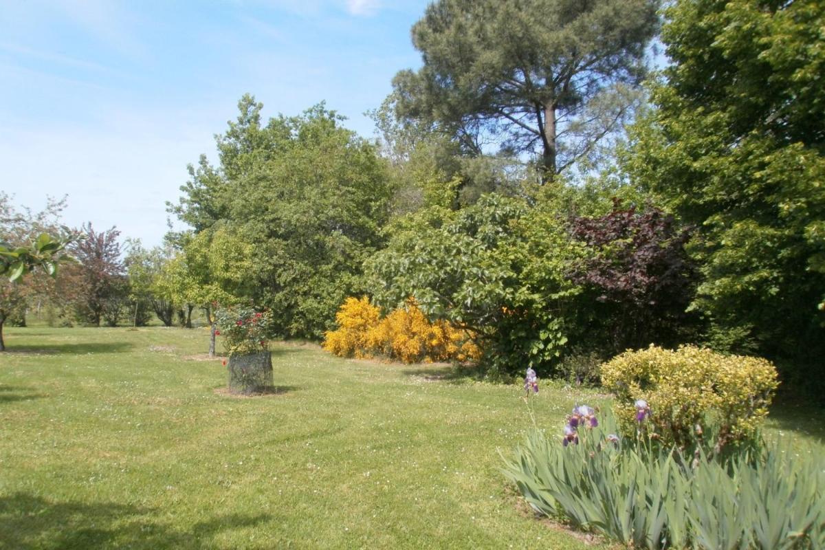 Les Glycines Villa Saint-Pierre-de-Buzet Luaran gambar